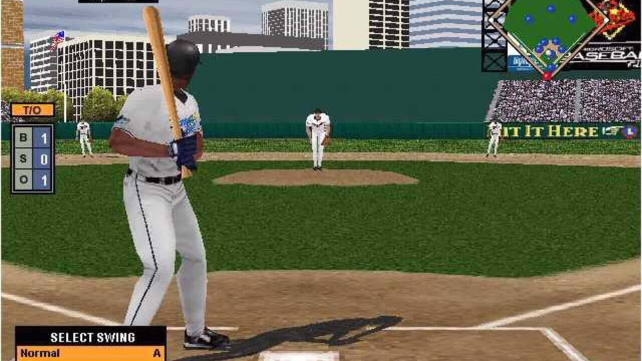 Microsoft Baseball 2001 thumbnail 2