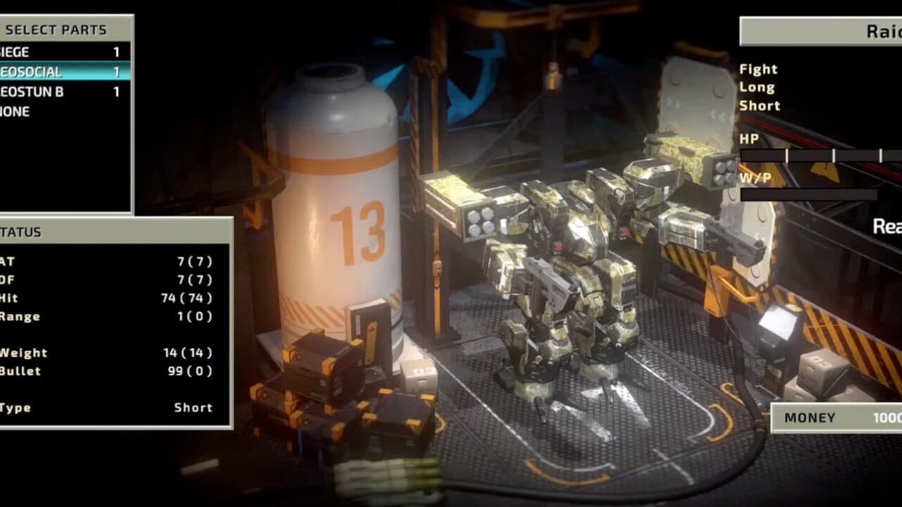 Front Mission 1st: Remake thumbnail 3