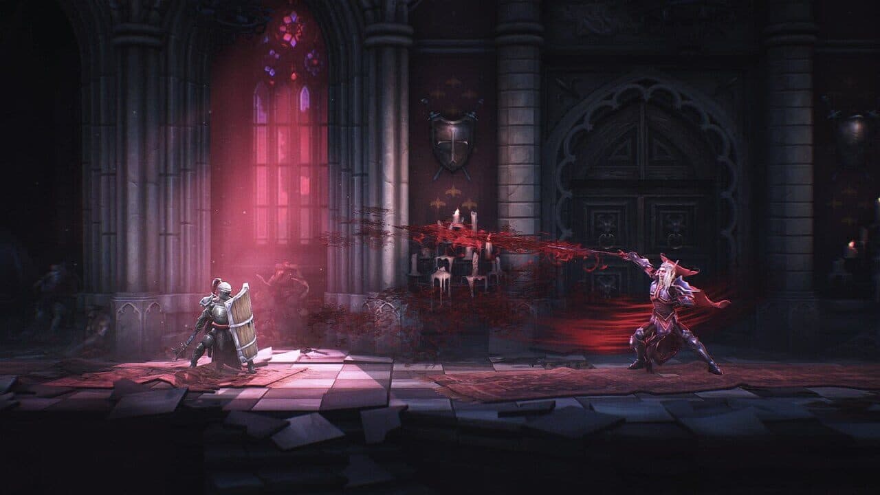 Mandragora: Whispers of the Witch Tree screenshot 1