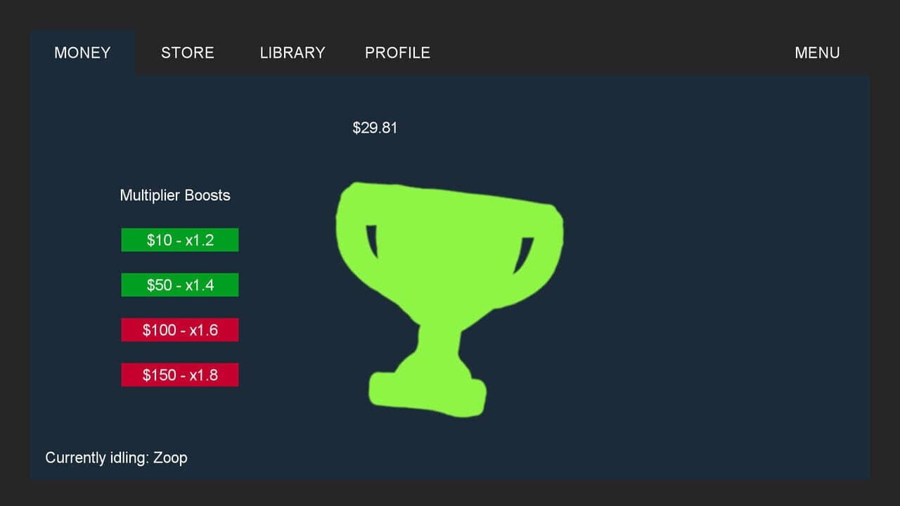 Achievement Simulator screenshot 1