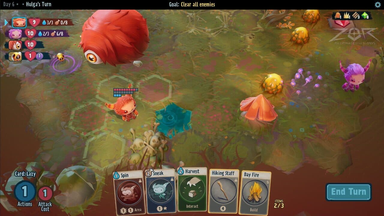 Zor: Pilgrimage of the Slorfs screenshot 1