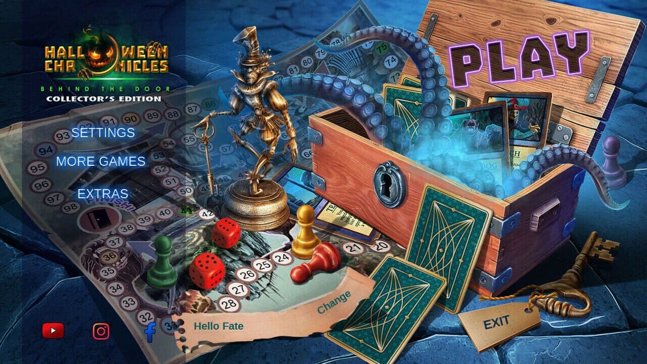 Halloween Chronicles: Behind the Door - Collector's Edition screenshot 1