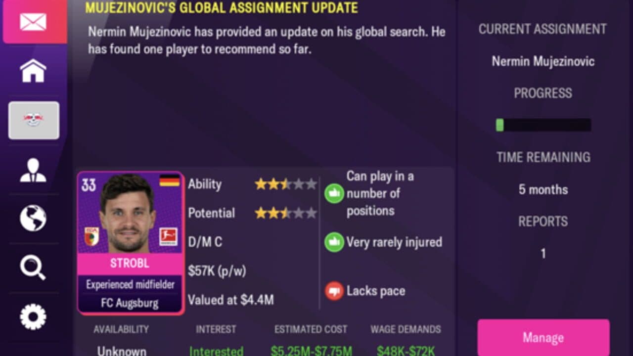 Football Manager 2022 Mobile thumbnail 2