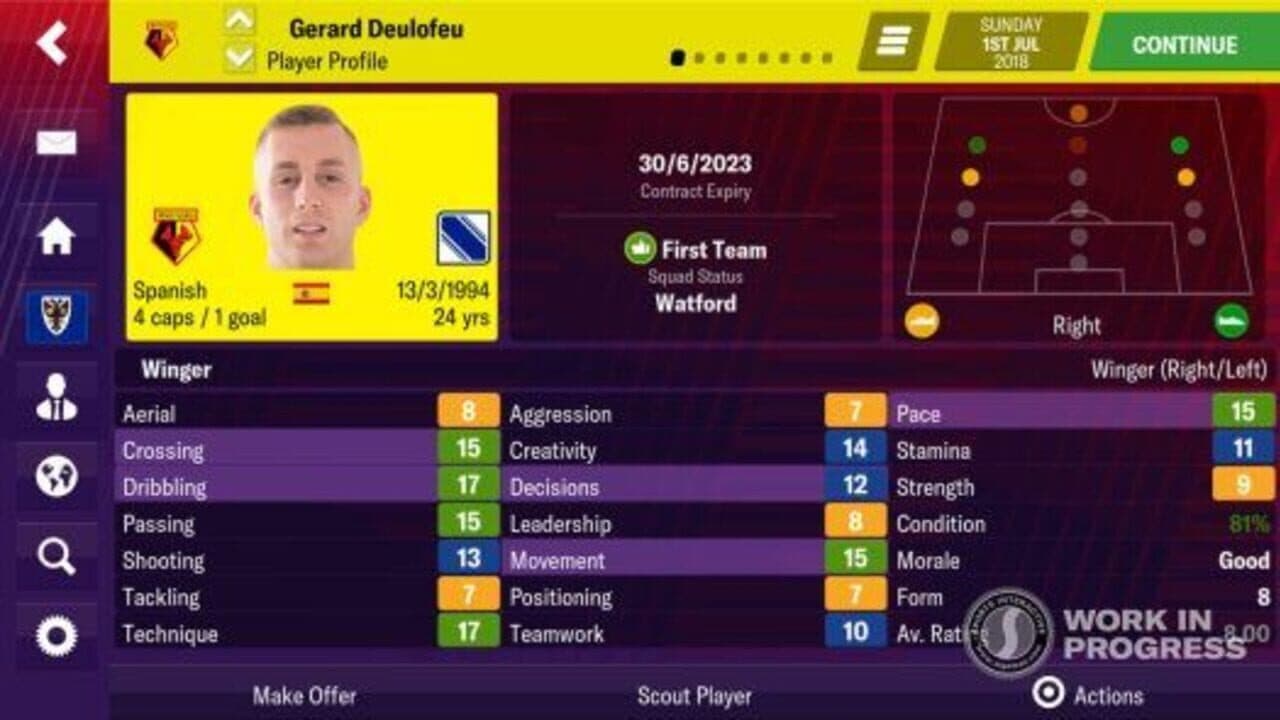 Football Manager 2019 Mobile thumbnail 2