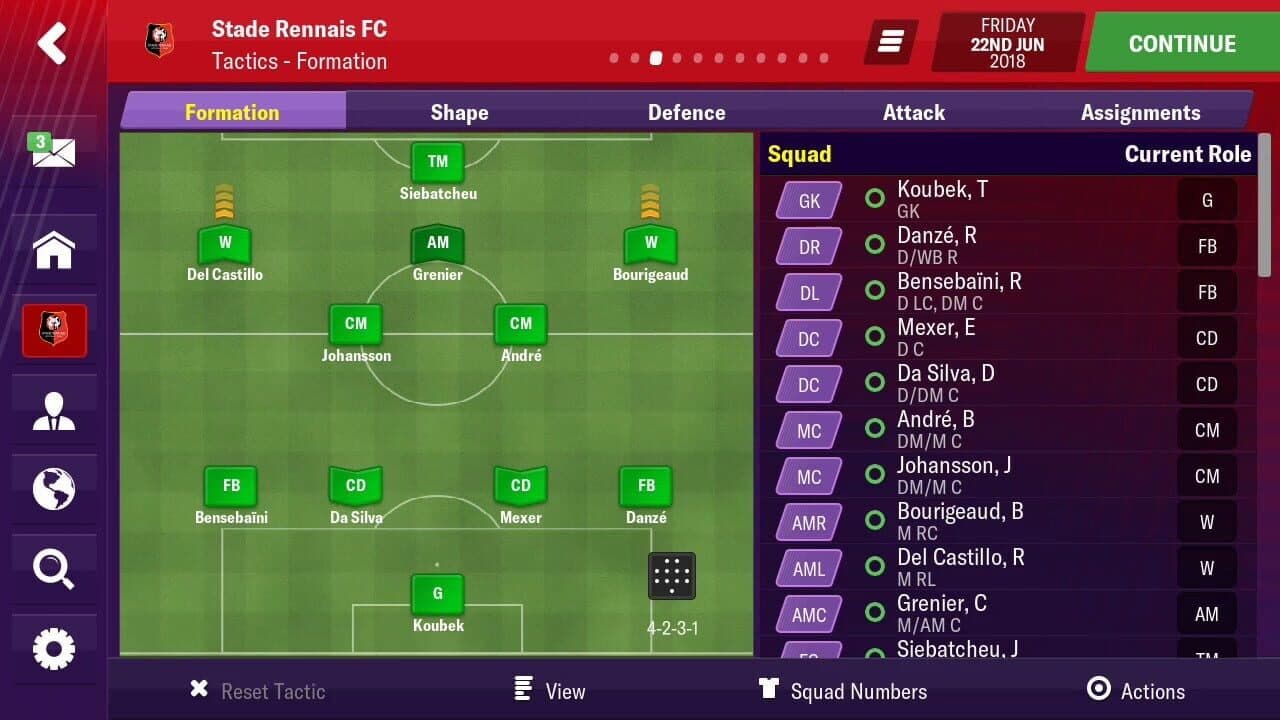 Football Manager 2019 Mobile thumbnail 3