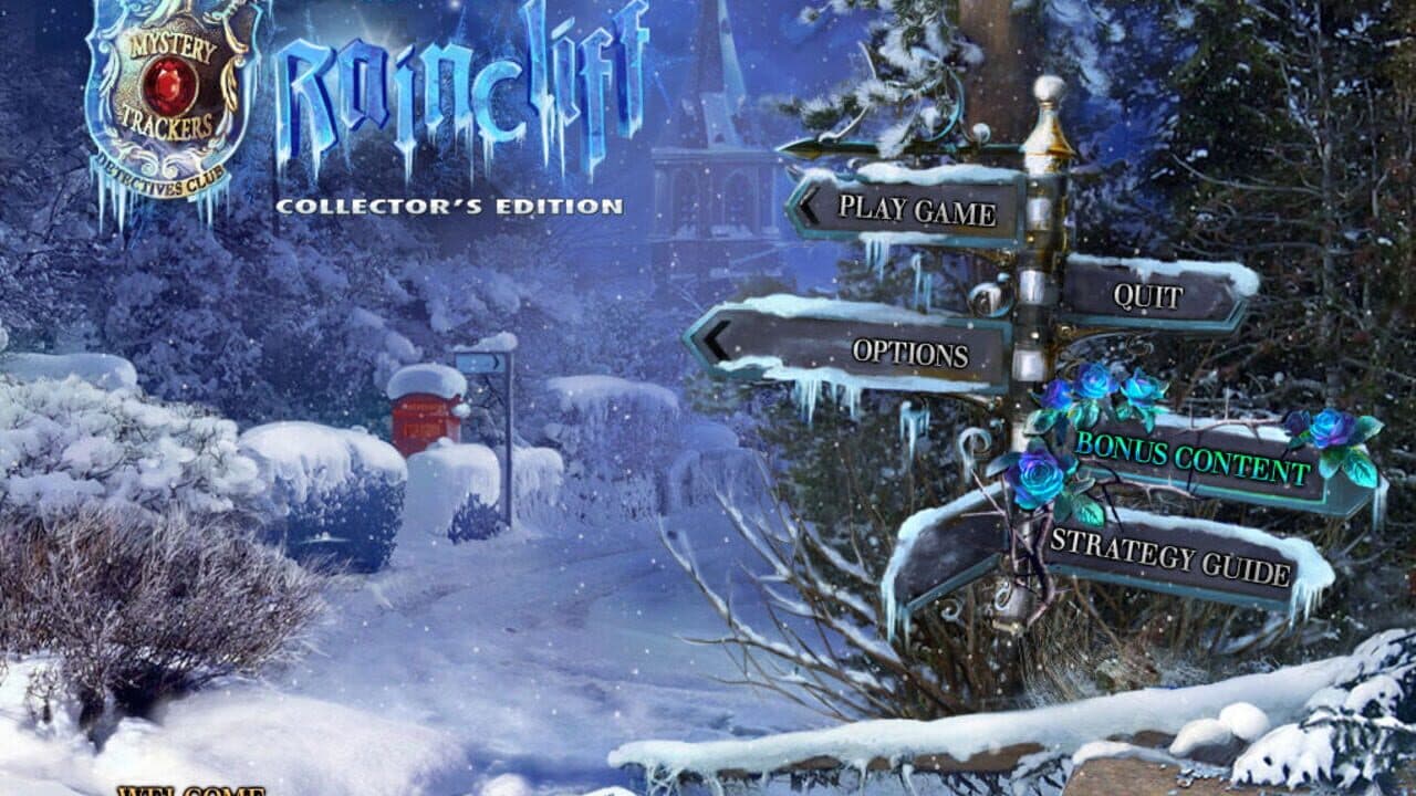 Mystery Trackers: Raincliff - Collector's Edition screenshot 1