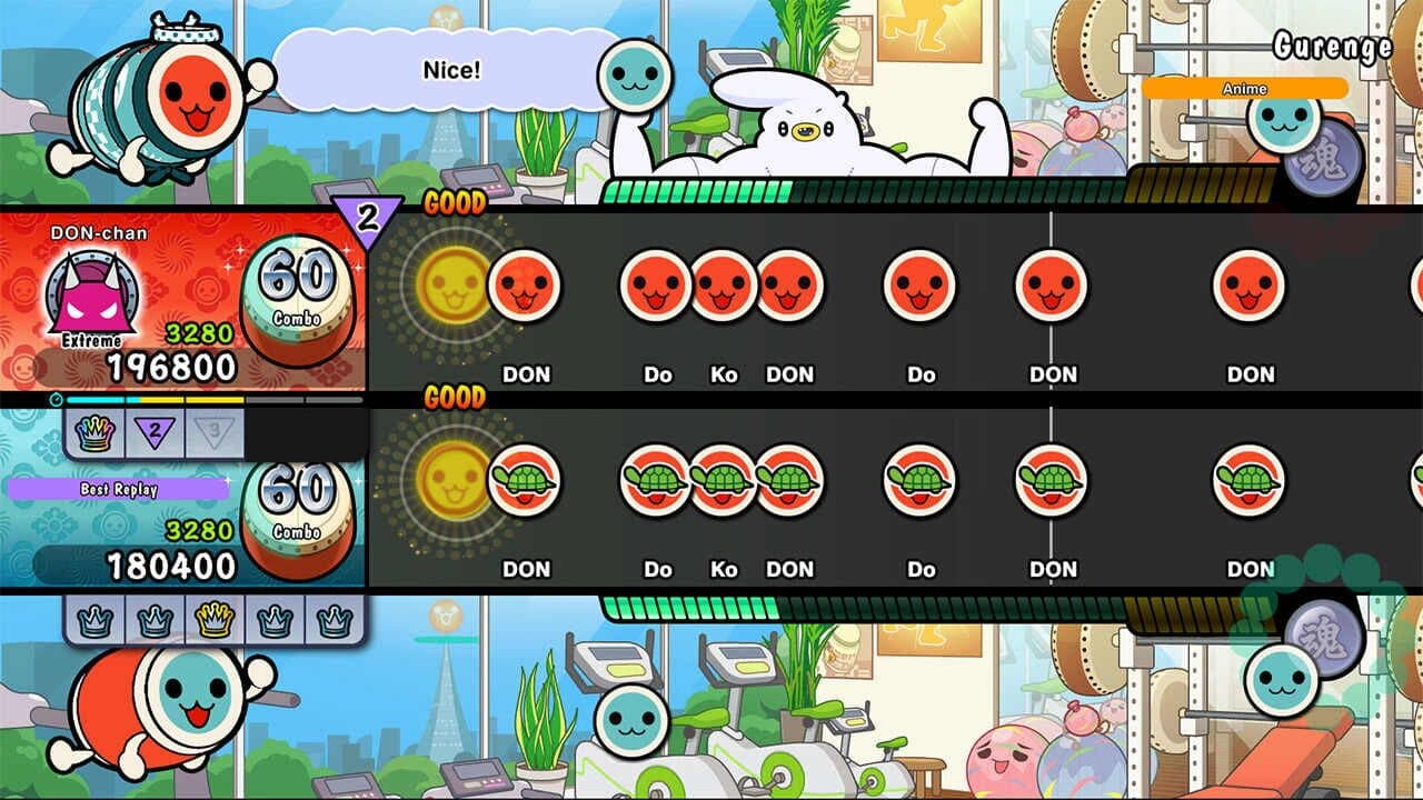 Taiko no Tatsujin: Rhythm Festival thumbnail 2