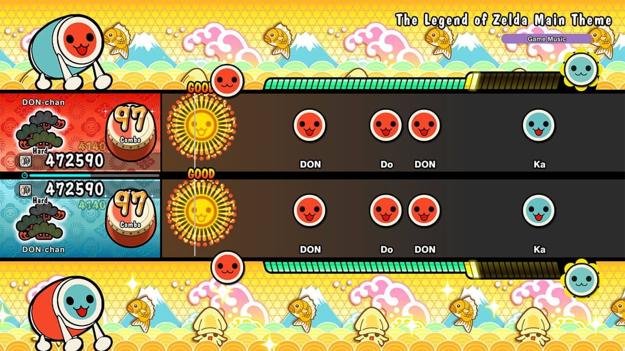 Taiko no Tatsujin: Rhythm Festival thumbnail 3