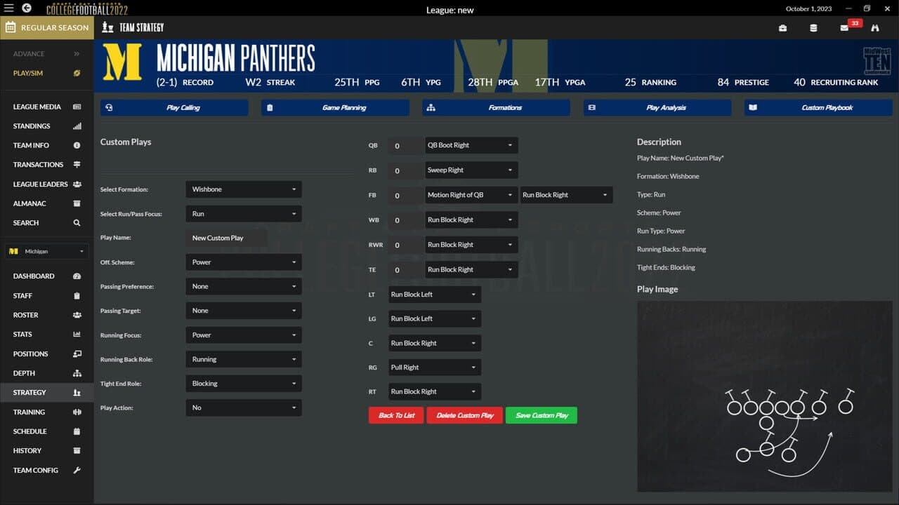 Draft Day Sports: College Football 2022 thumbnail 7