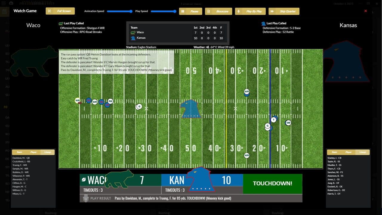 Draft Day Sports: College Football 2022 thumbnail 8