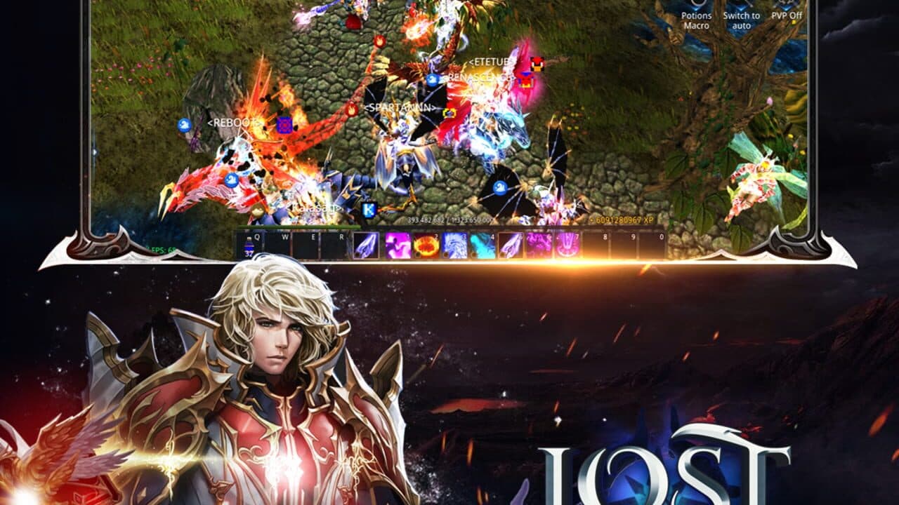Lost Continent screenshot 1