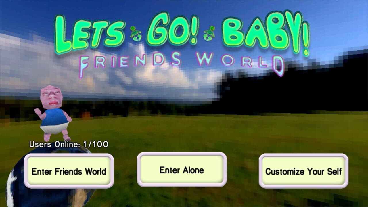 Let's Go! Baby! Friends World thumbnail 2