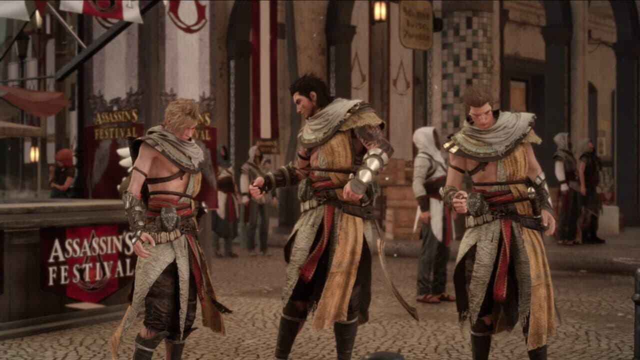 Final Fantasy XV: Assassin's Festival thumbnail 2