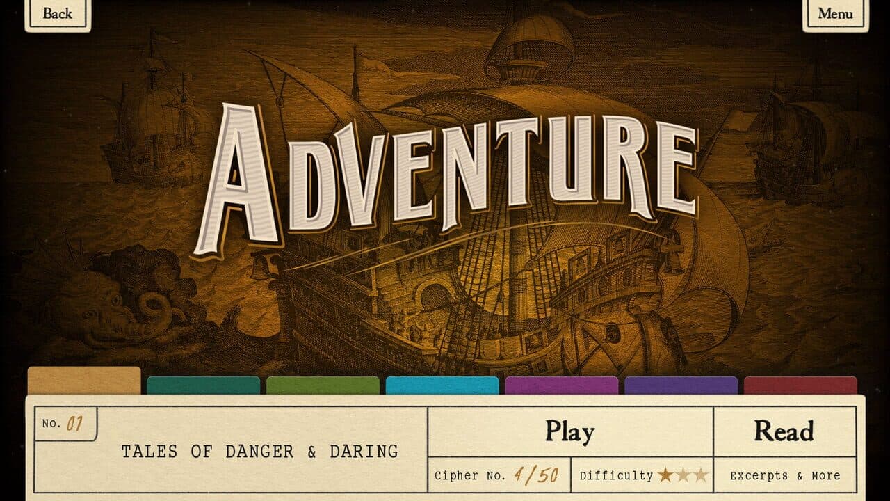 Prose & Codes screenshot 1