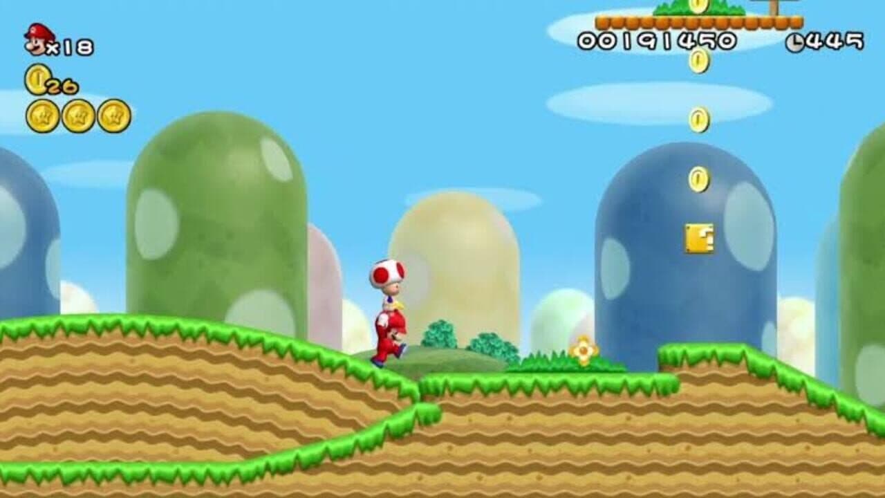 New Super Mario Bros. Wii screenshot 1