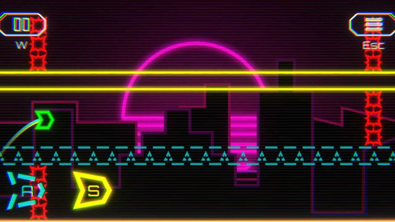 AH3AD: Retrowave Runner thumbnail 2