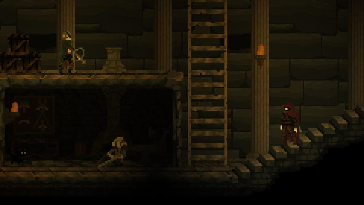 The Dark Dwellers screenshot 1