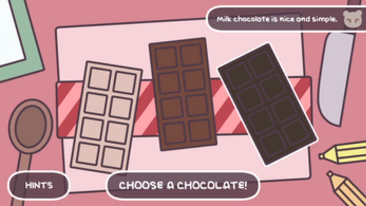 Mima and Nina's Chocolate Workshop screenshot 1