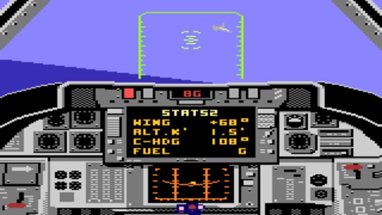 Dan Kitchen's Tomcat: The F-14 Fighter Simulator screenshot 1