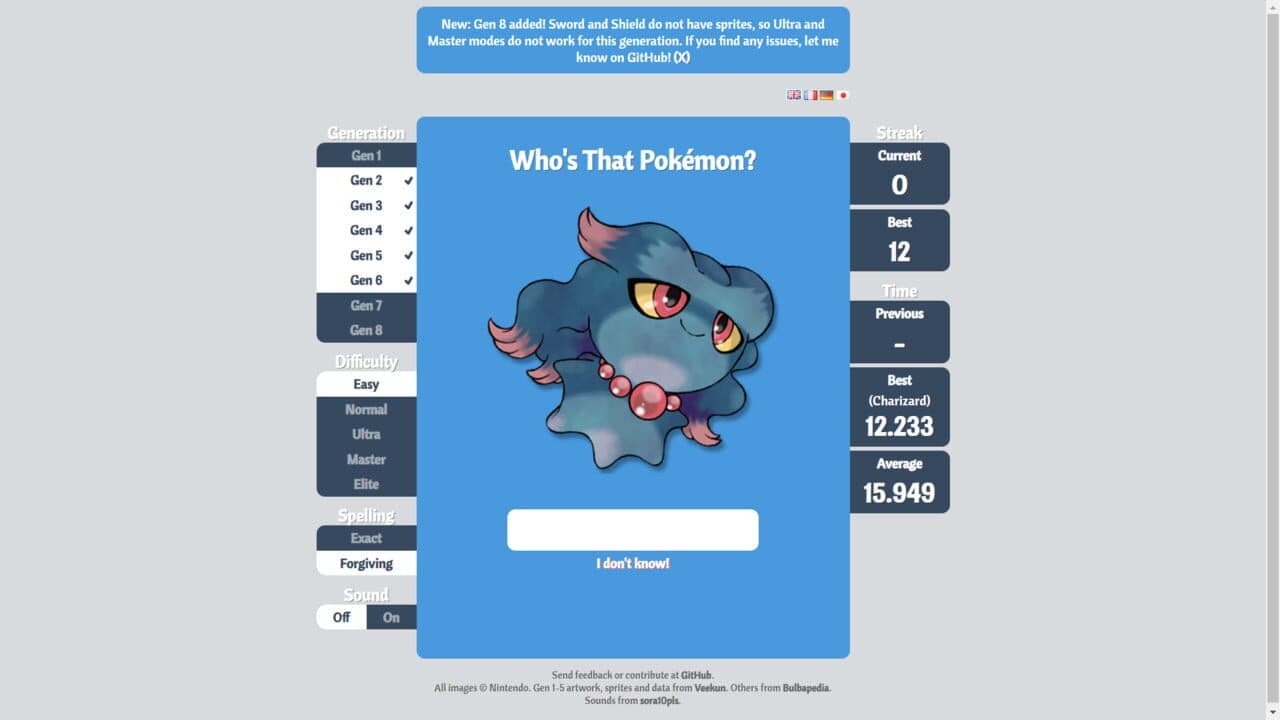 Who's That Pokémon? thumbnail 3