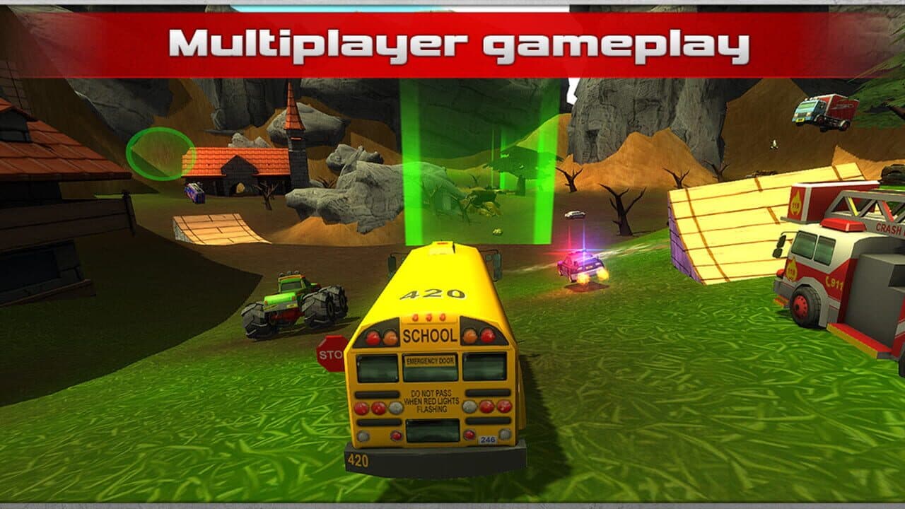 Crash Drive 2 screenshot 1