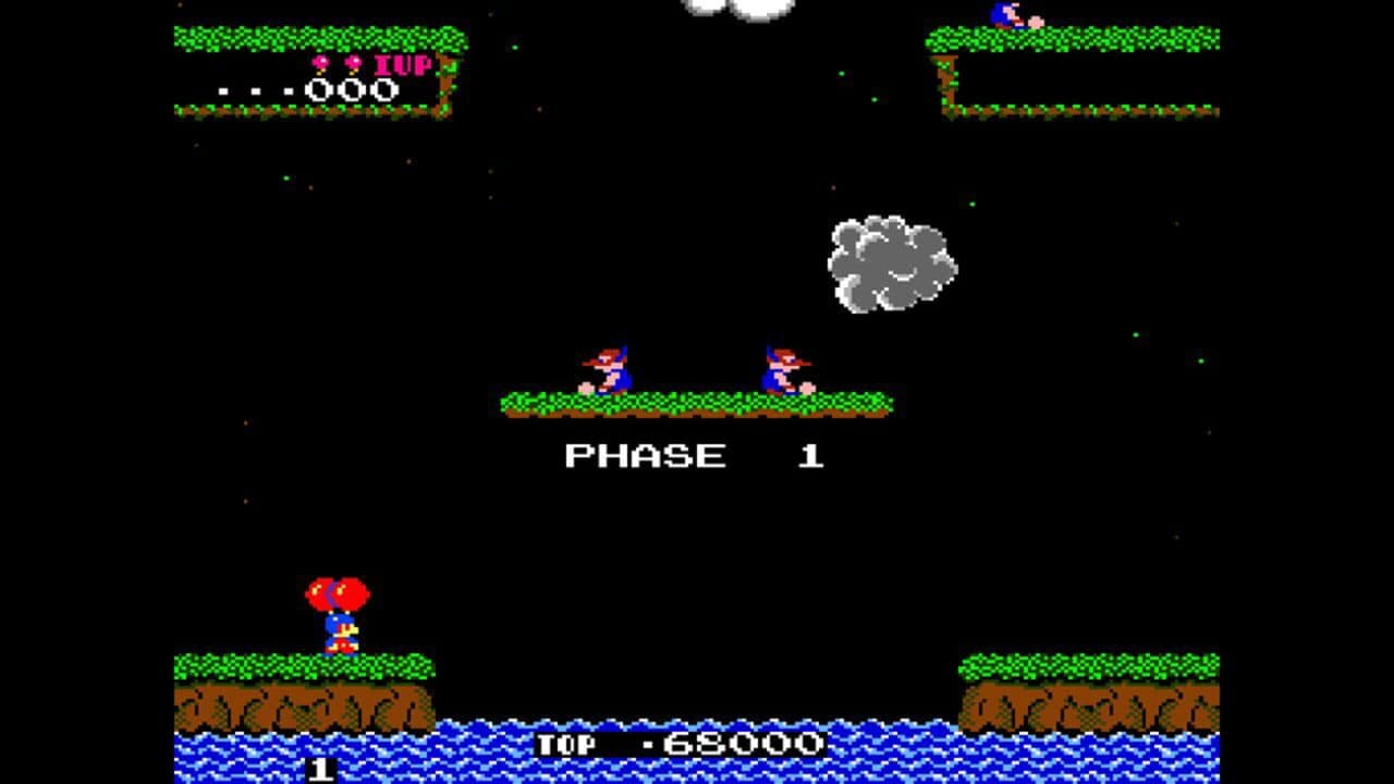 Arcade Archives: Vs. Balloon Fight screenshot 1