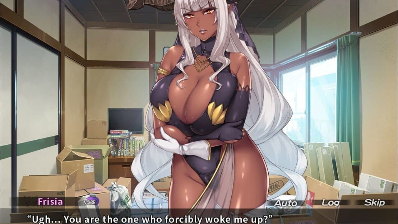 The Voluptuous Demon Queen and our Shoebox Apartment Life thumbnail 4