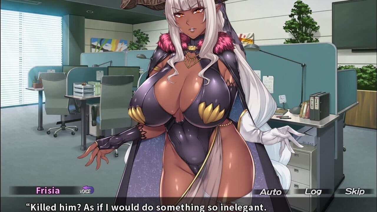 The Voluptuous Demon Queen and our Shoebox Apartment Life screenshot 1