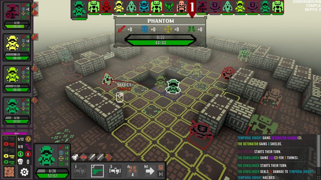Dungeon Reels Tactics screenshot 1
