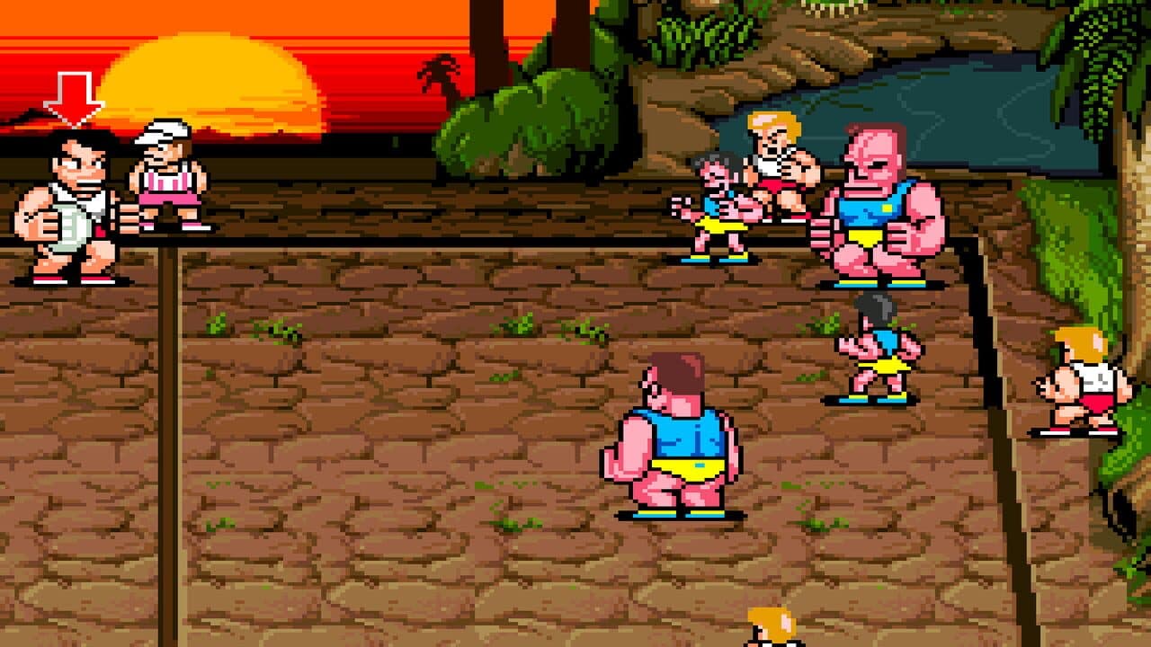 Super Dodge Ball thumbnail 2