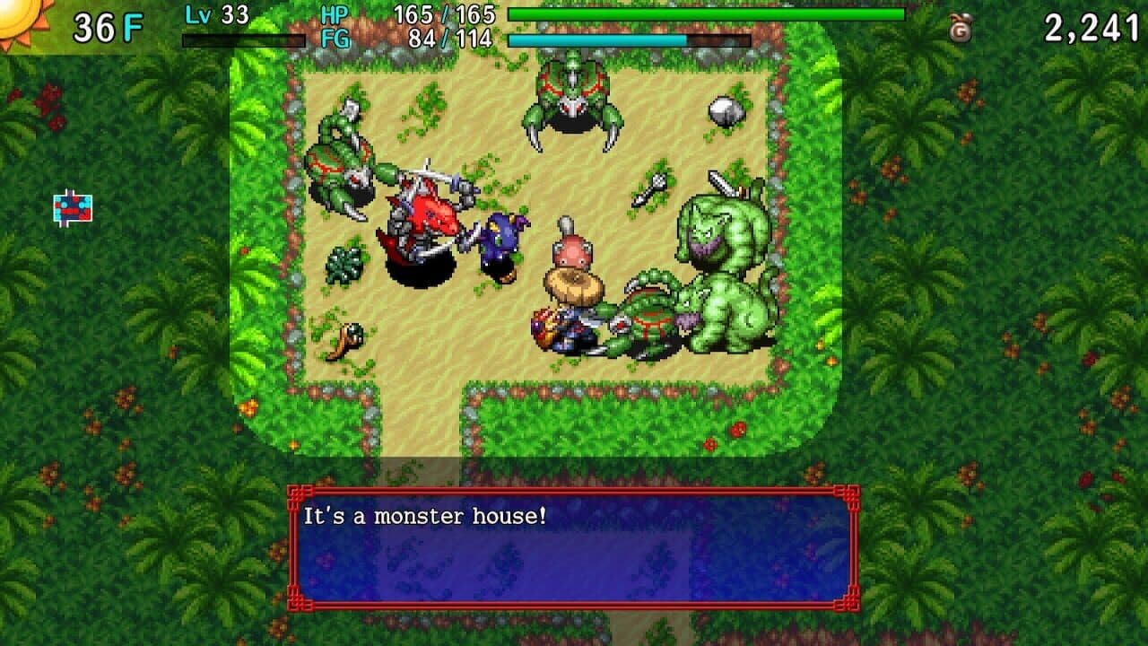 Shiren the Wanderer: The Tower of Fortune and the Dice of Fate thumbnail 8