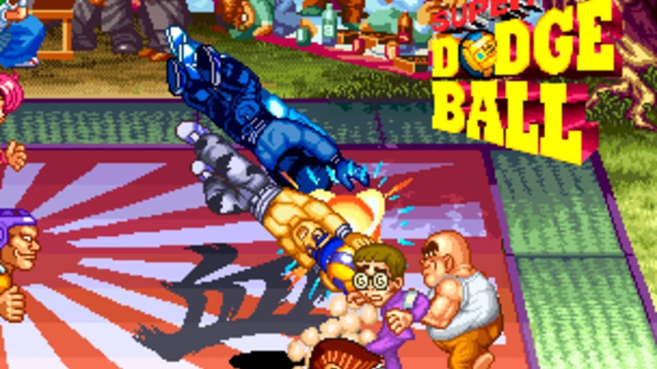 Super Dodge Ball thumbnail 3
