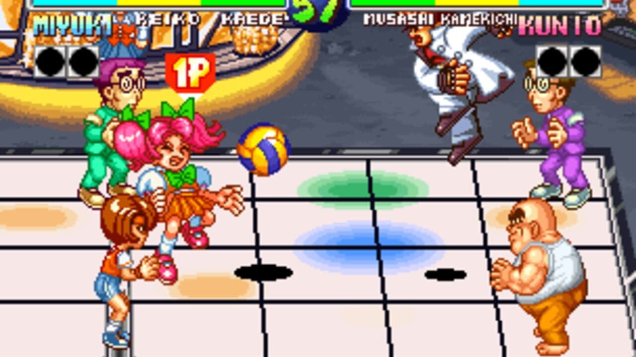 Super Dodge Ball thumbnail 2