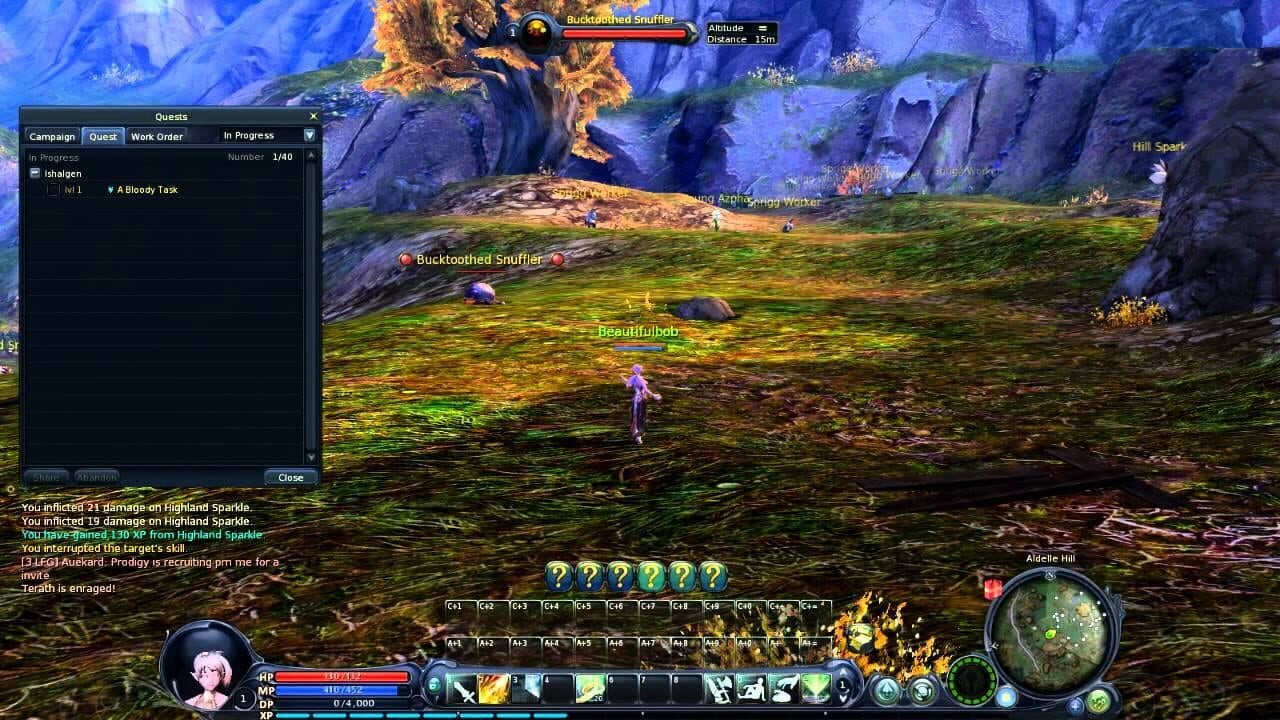 Aion: Ascension screenshot 1