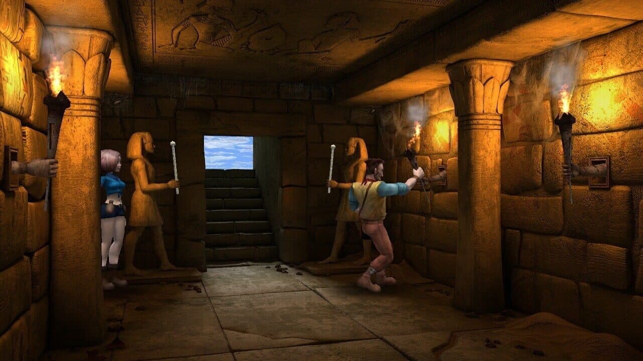Diamon Jones and the Amulet of the World screenshot 1