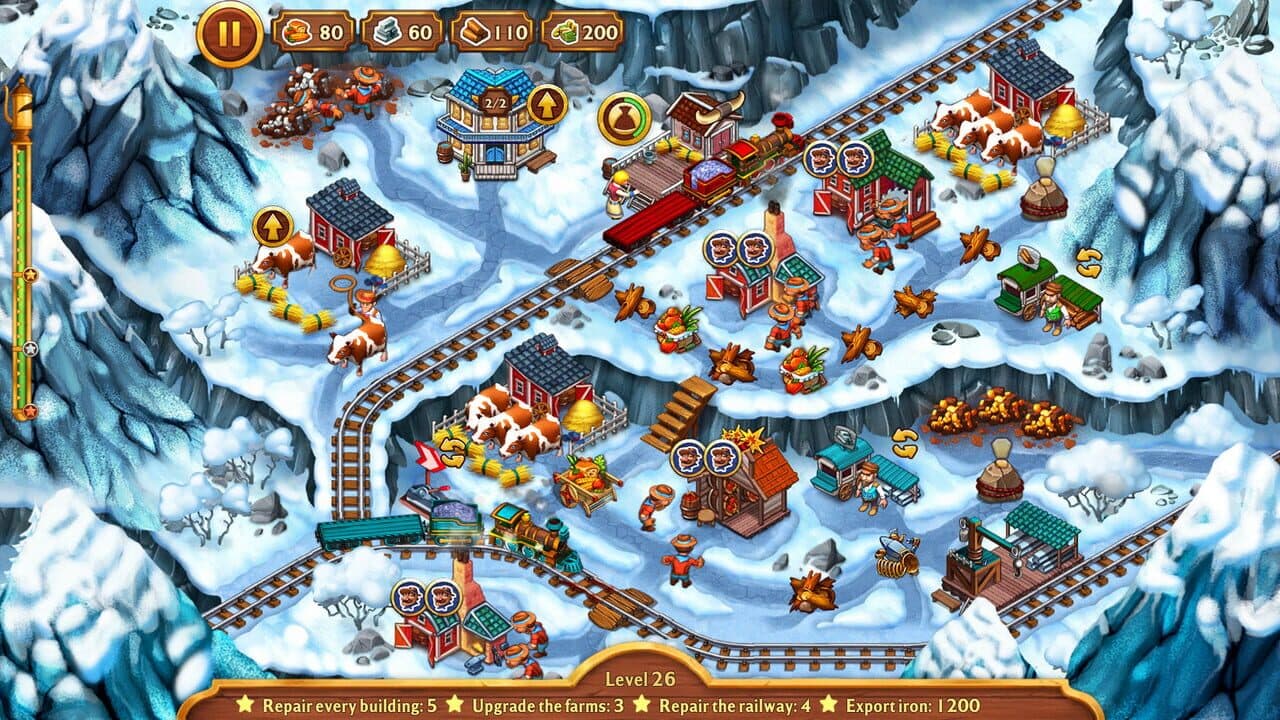 Golden Rails: Road to Klondike thumbnail 4