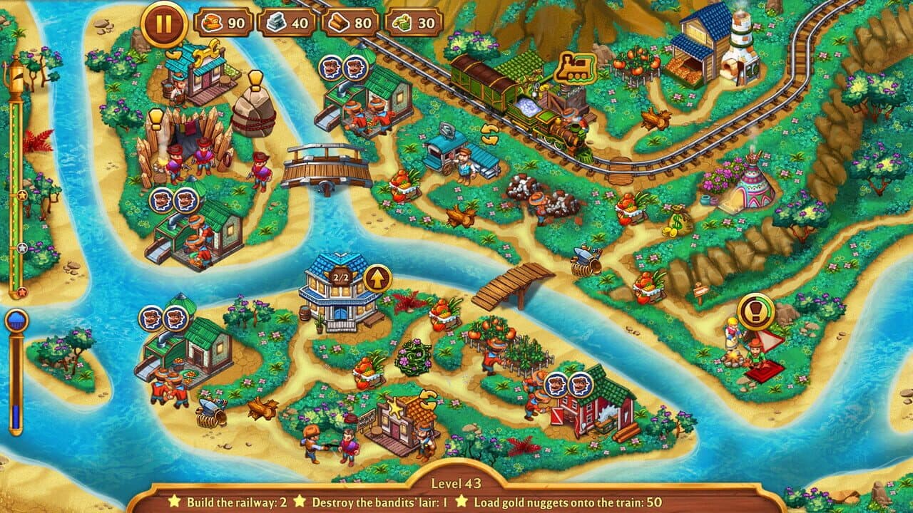 Golden Rails: Road to Klondike thumbnail 2