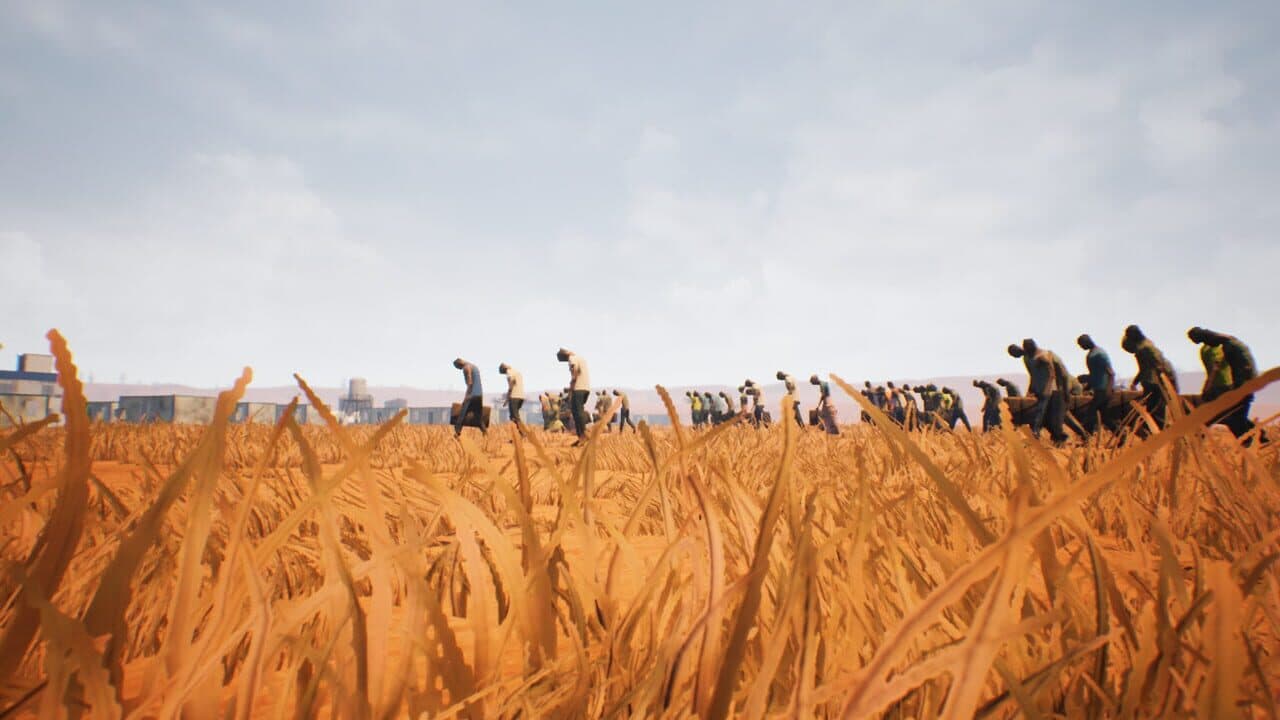 Building Hope: Refugee Camp Simulator screenshot 1