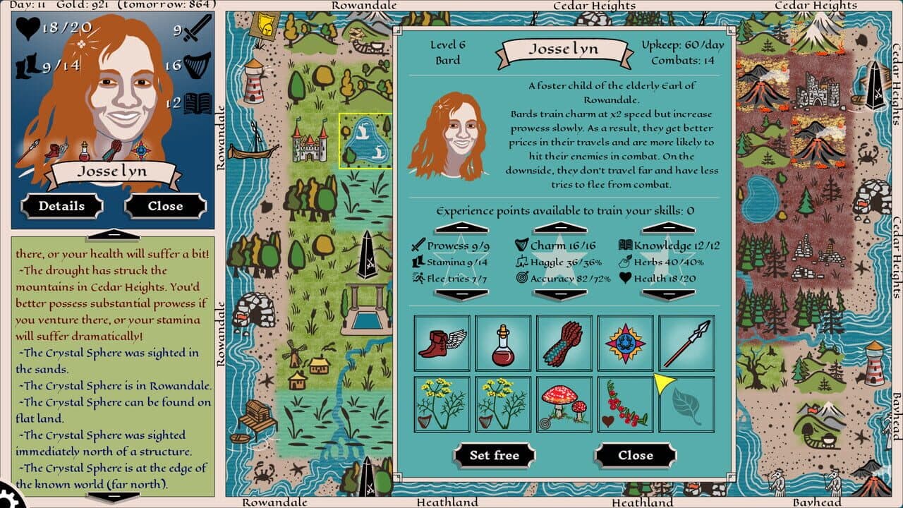 Fireside Hero screenshot 1