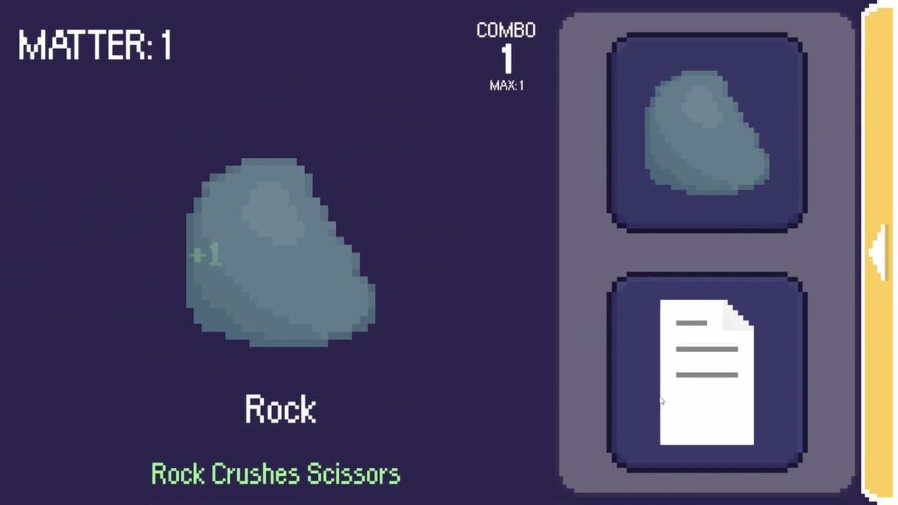 Rock Paper Clicker screenshot 1