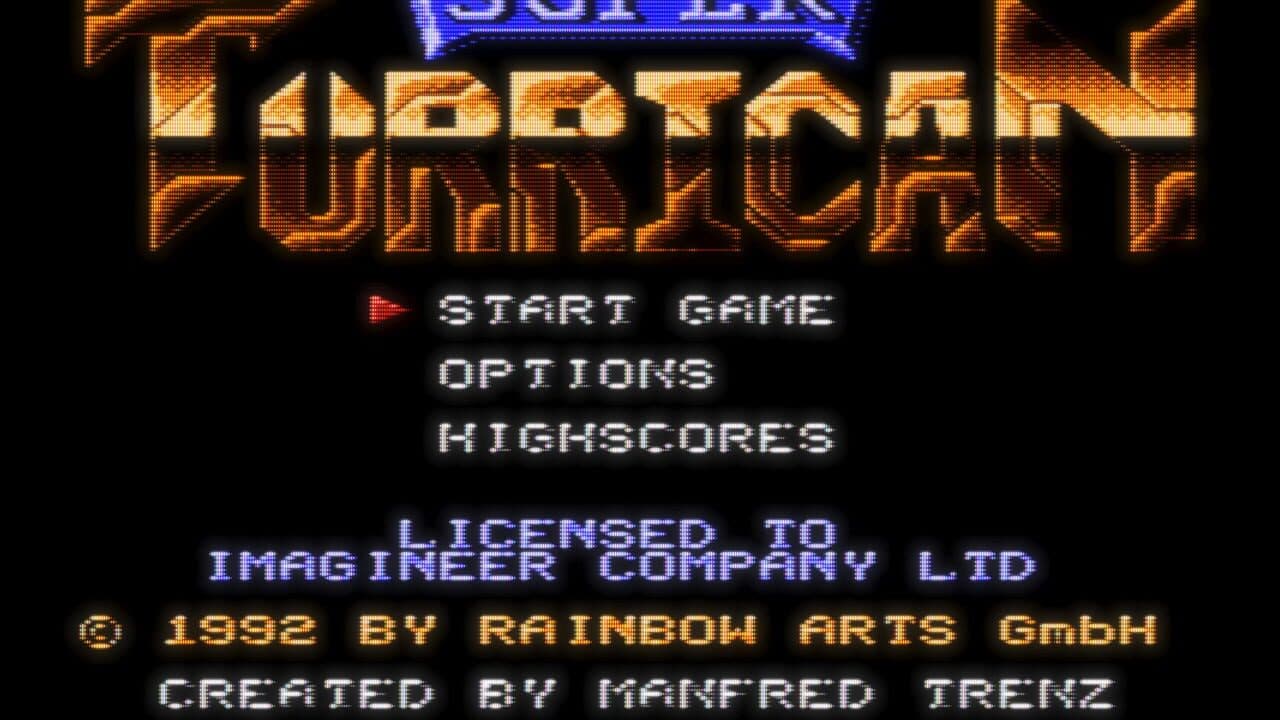 Super Turrican screenshot 1