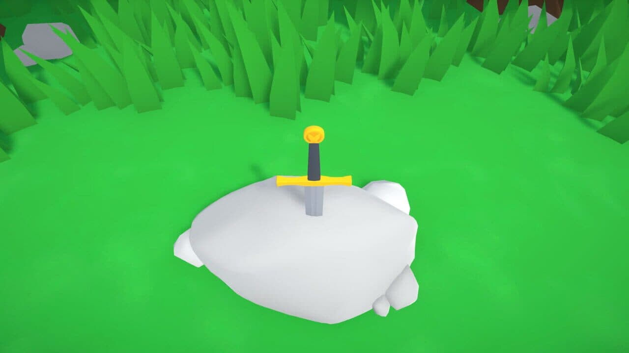 The one who pulls out the sword will be crowned king screenshot 1