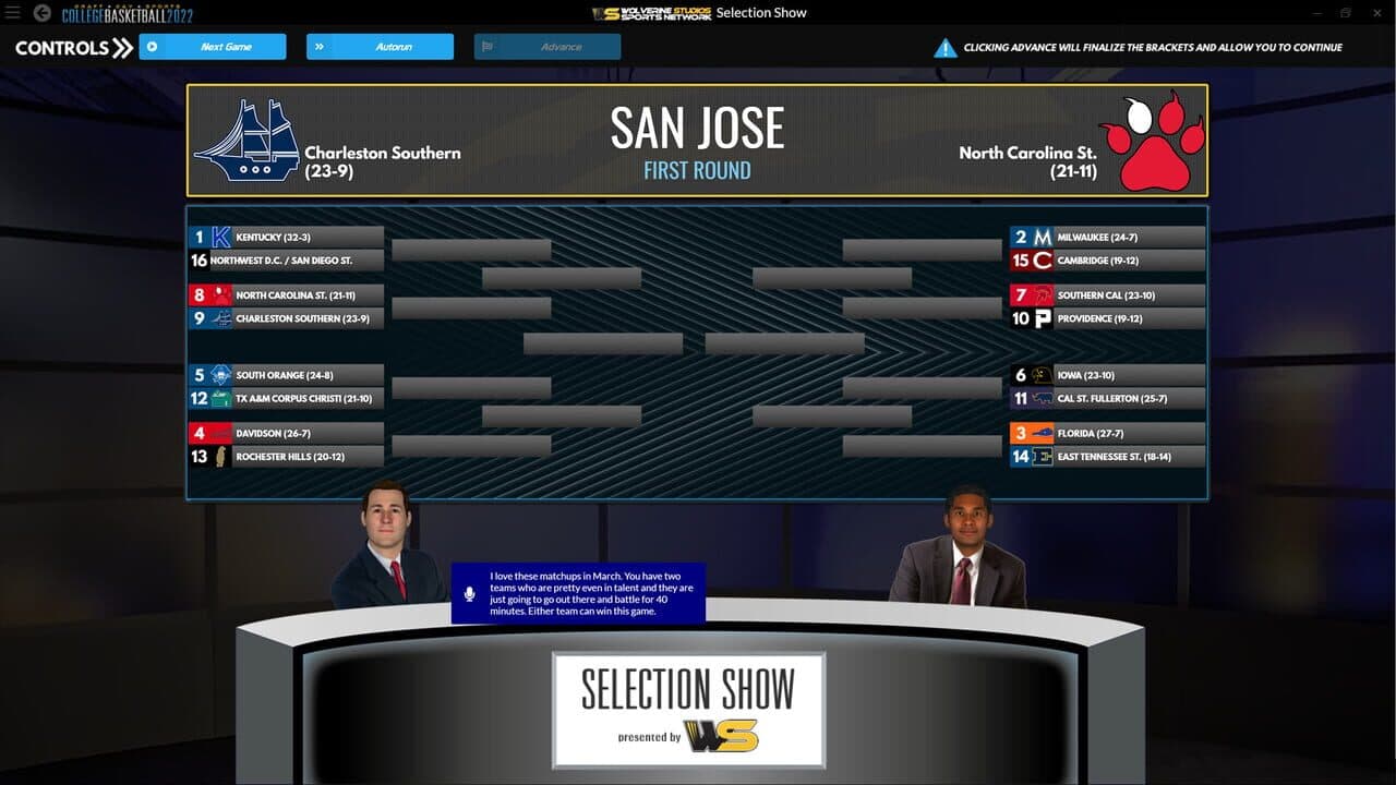 Draft Day Sports: College Basketball 2022 thumbnail 4