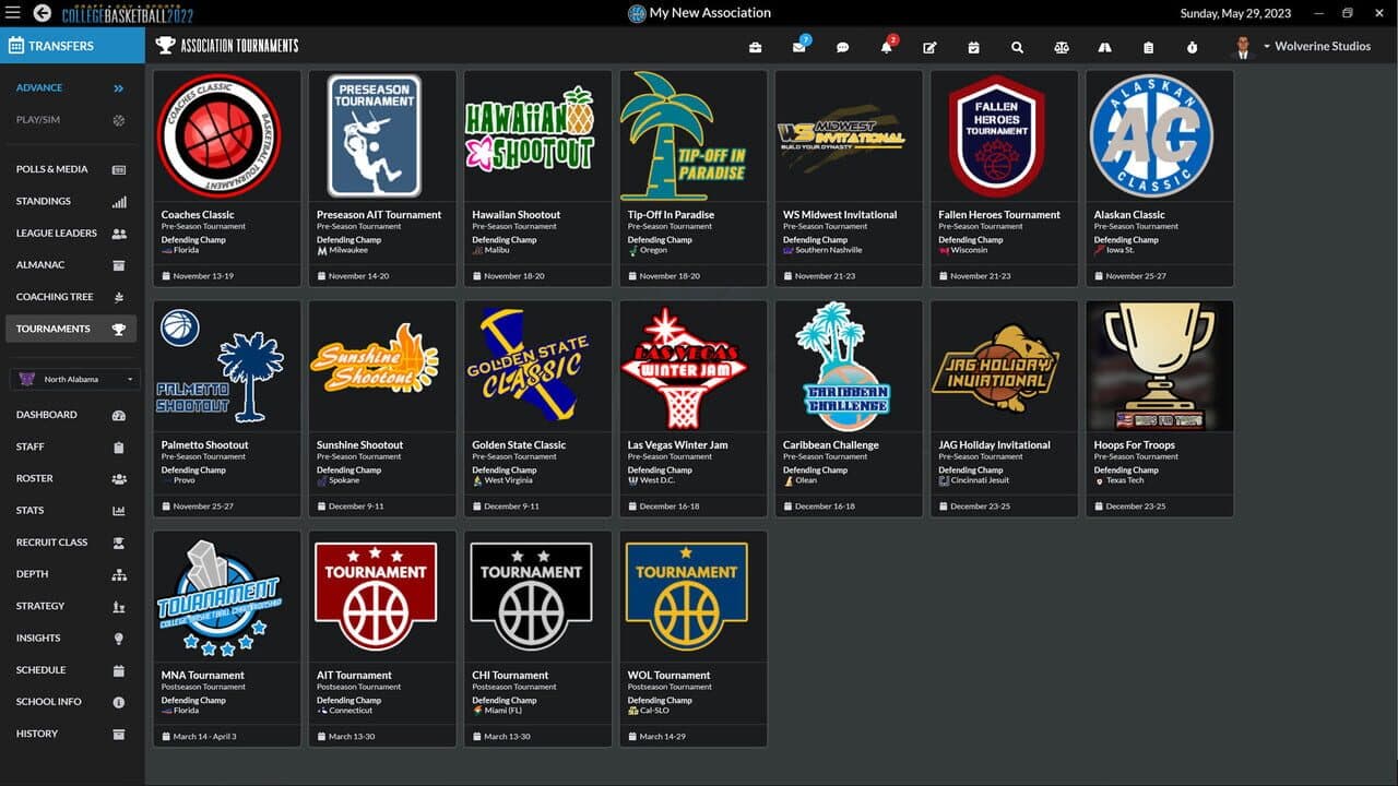 Draft Day Sports: College Basketball 2022 thumbnail 12