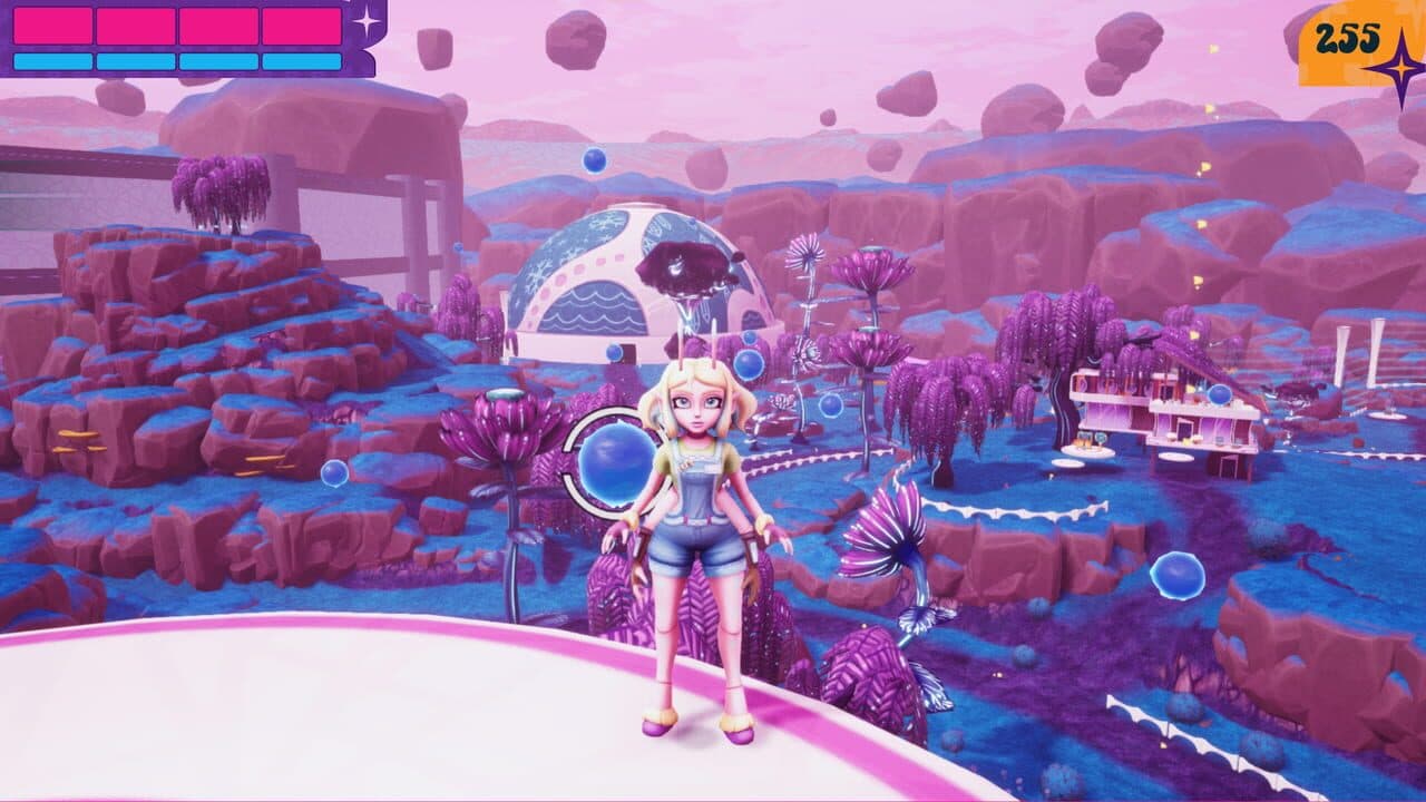 Mariposa and the Galaxy Man screenshot 1