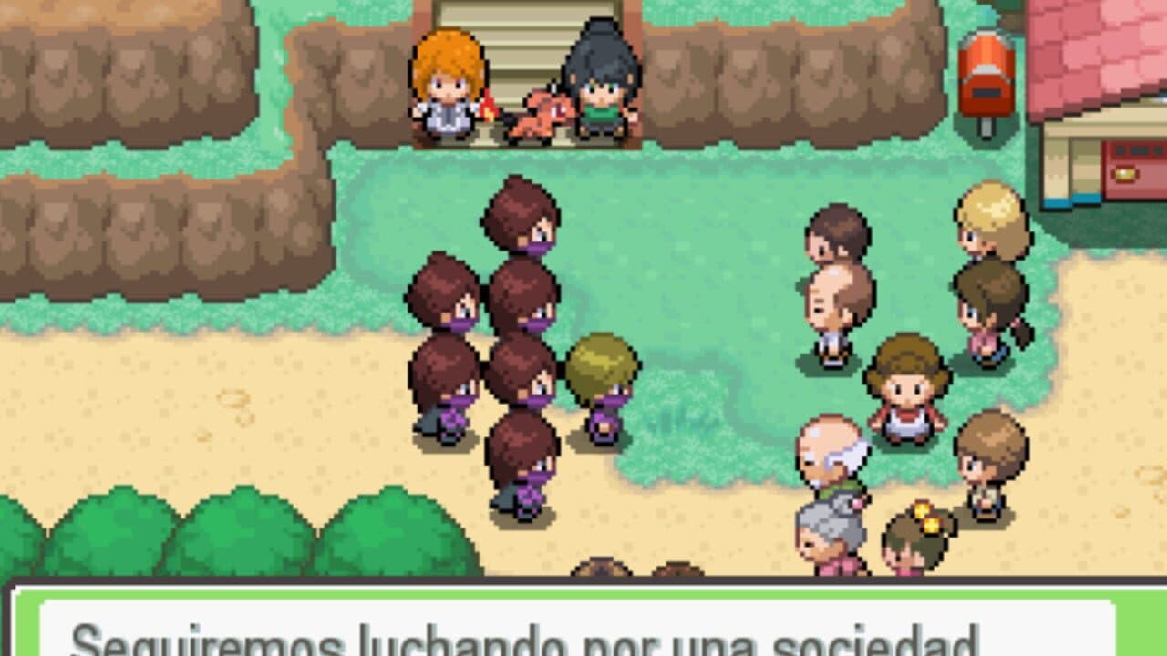 Pokémon Titan screenshot 1