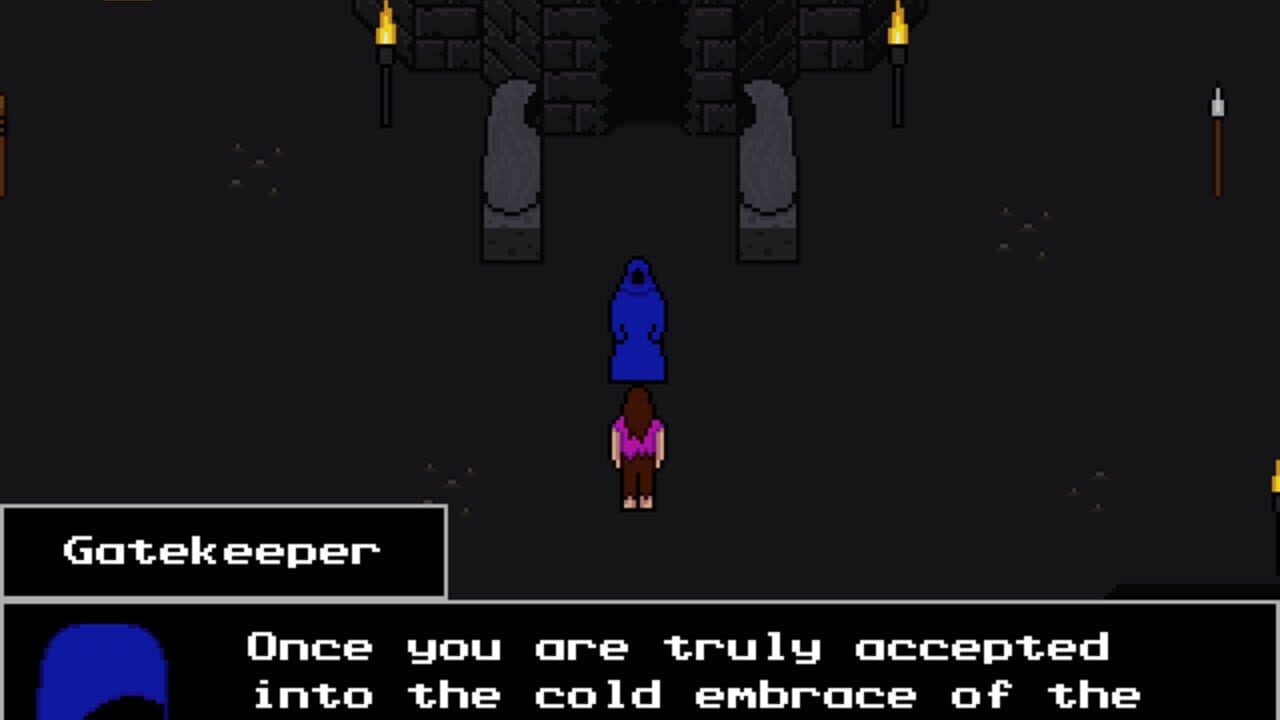 A Ghostly Rose screenshot 1