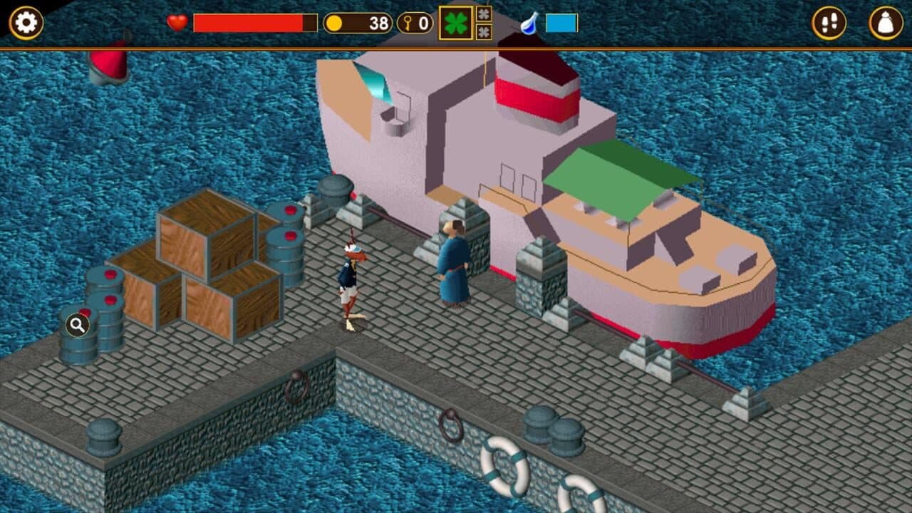 Twinsen's Little Big Adventure Classic screenshot 1