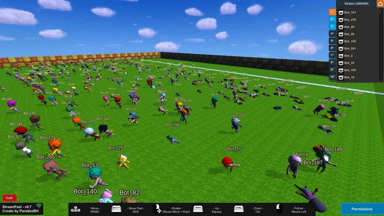 StreamFest screenshot 1