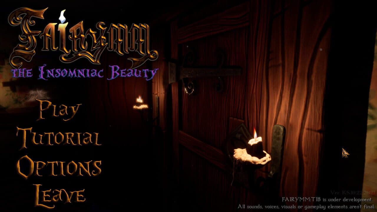 Fairymm: the Insomniac Beauty screenshot 1
